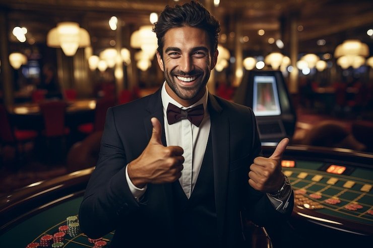 Pengguna mobile membaca status VIP akun